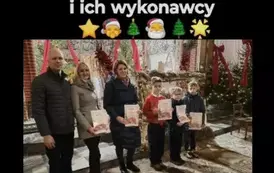 Pasterka w kościele 1