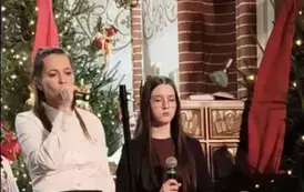 Pasterka w kościele 2