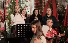 Pasterka w kościele 3