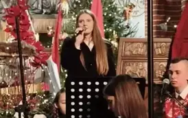 Pasterka w kościele 13