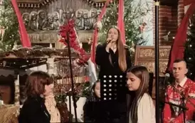 Pasterka w kościele 17