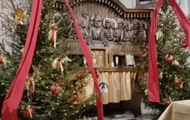 Pasterka w kościele 22