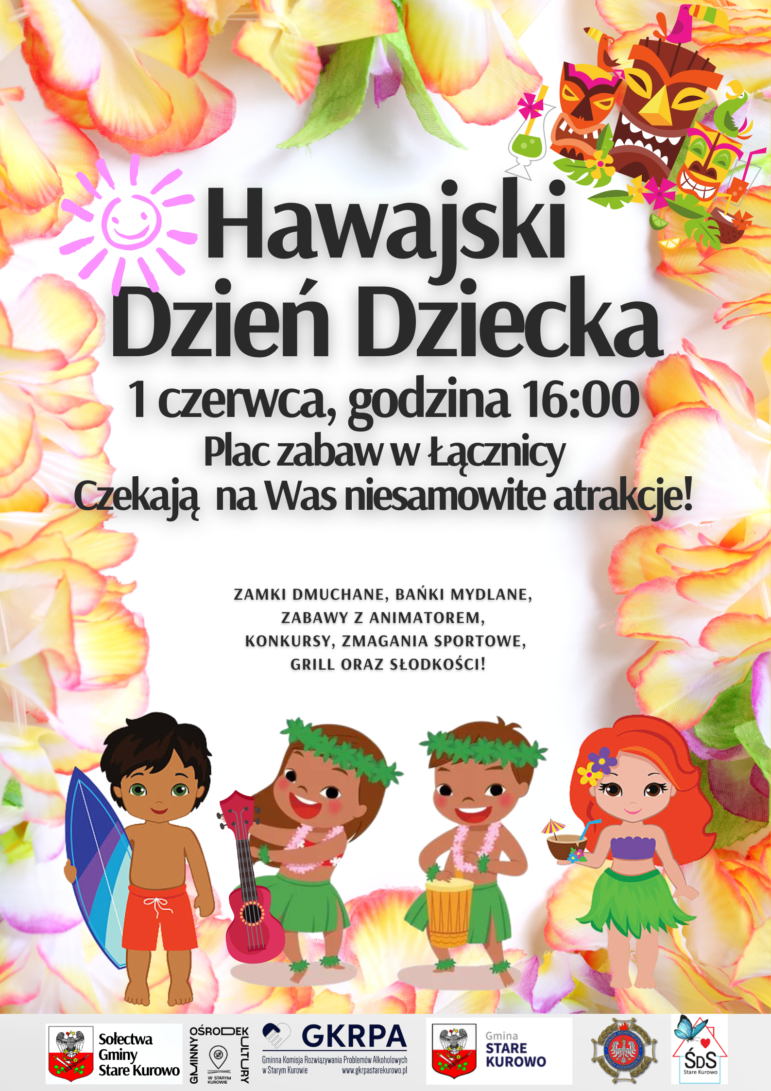 1 czerwca Dzień Dziecka