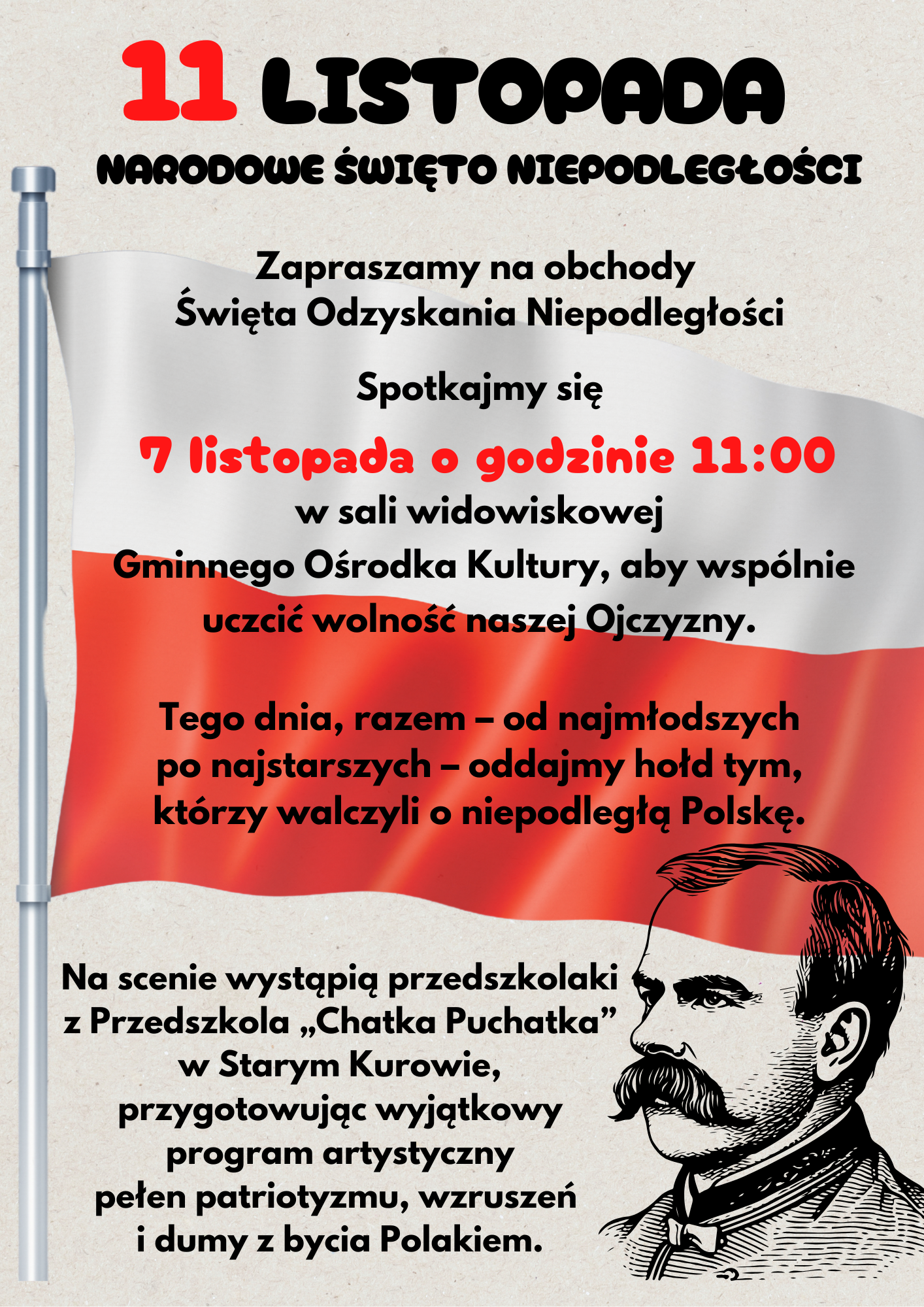 Biały Czerwony 11 listopada Polska Święto Niepodległości Post na&nbsp;Instagram (2)