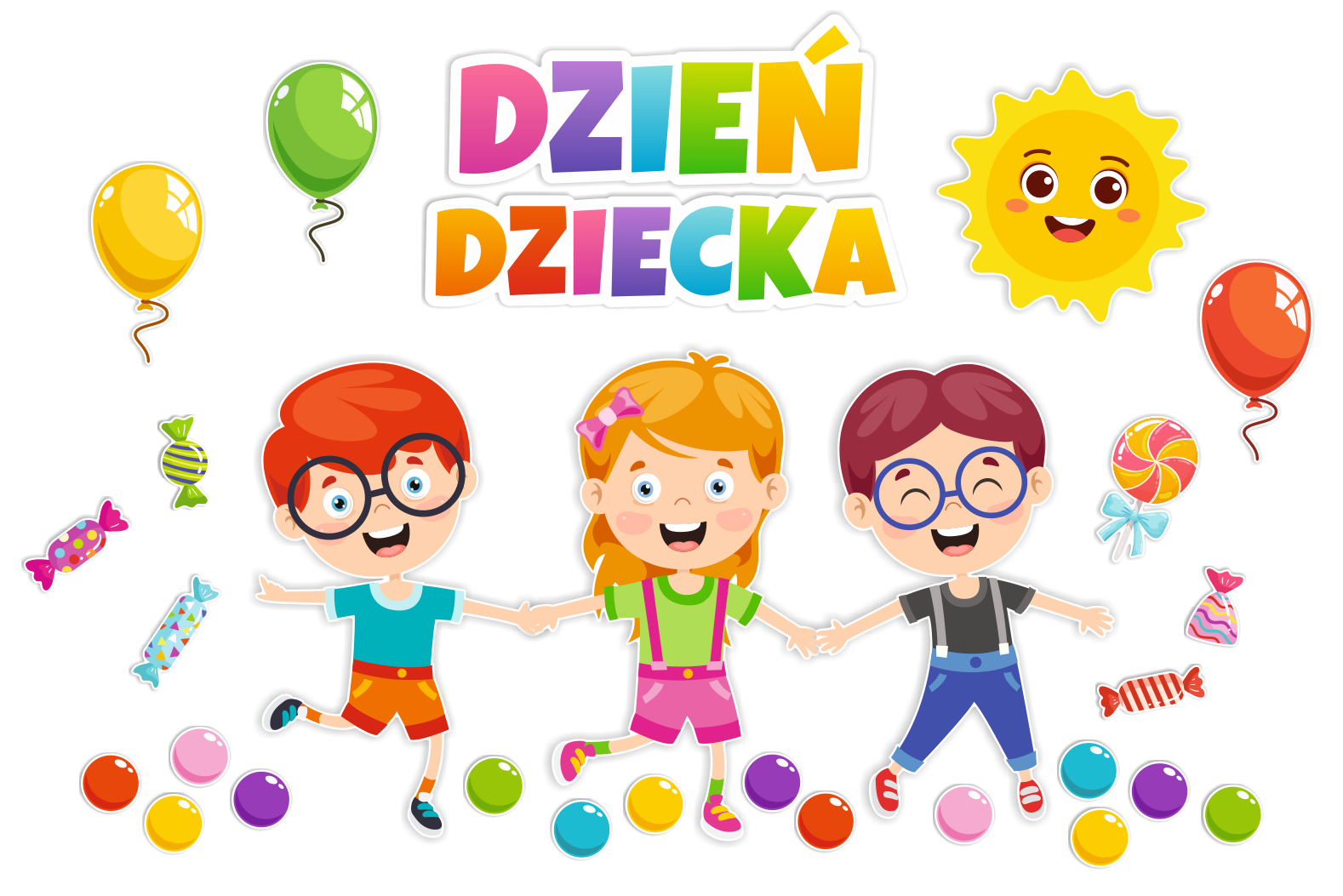 Plakat na&nbsp;dzień dziecka