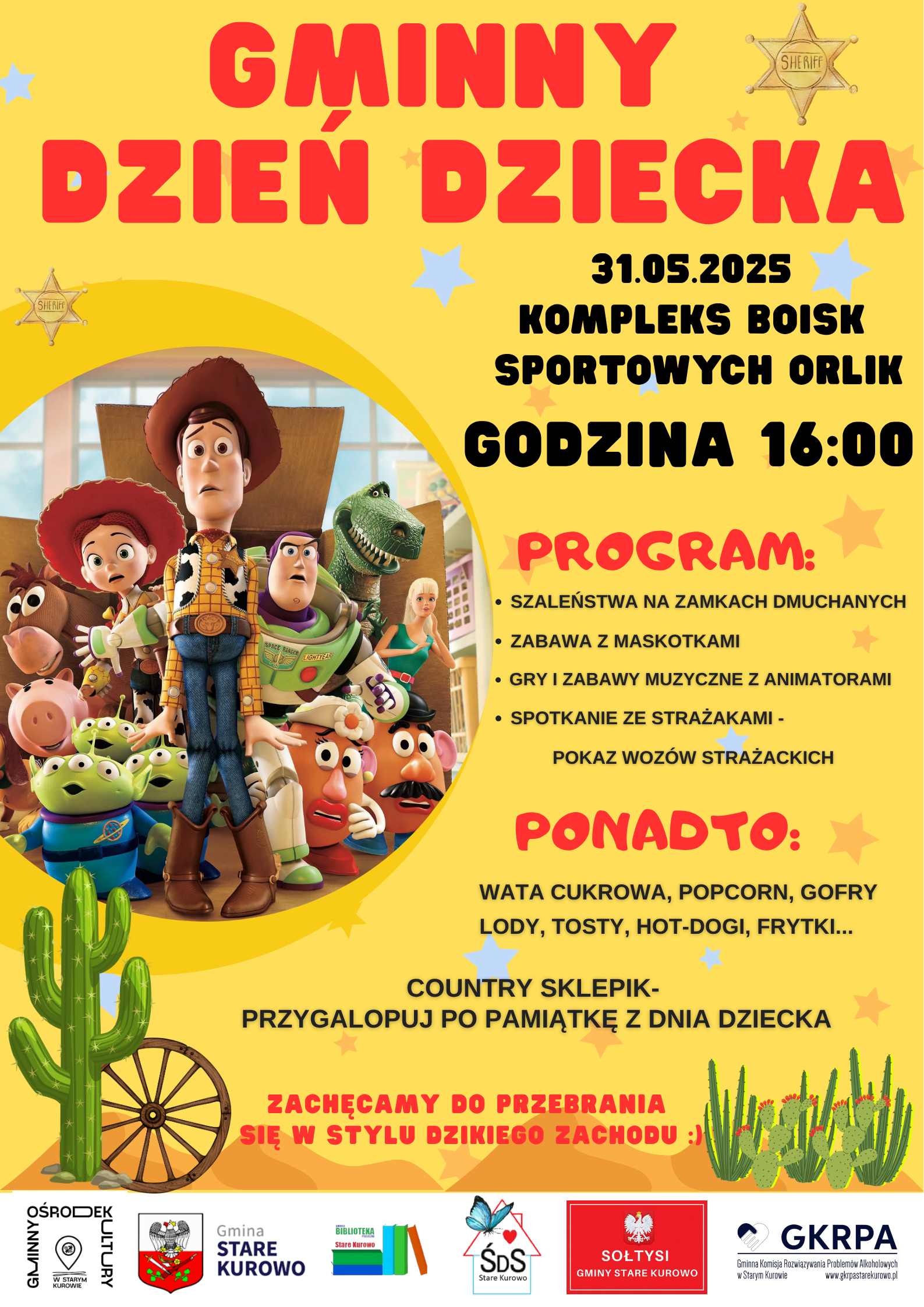 plakat na&nbsp;dzień dziecka