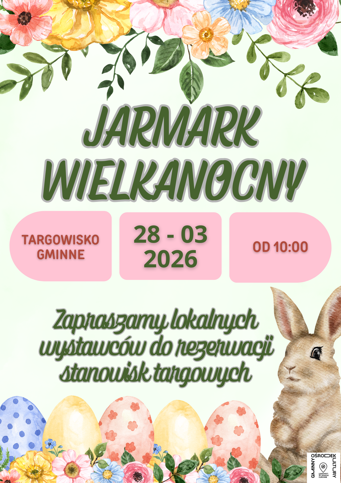 Jarmark wielkanocny WYSTAWCY 2026