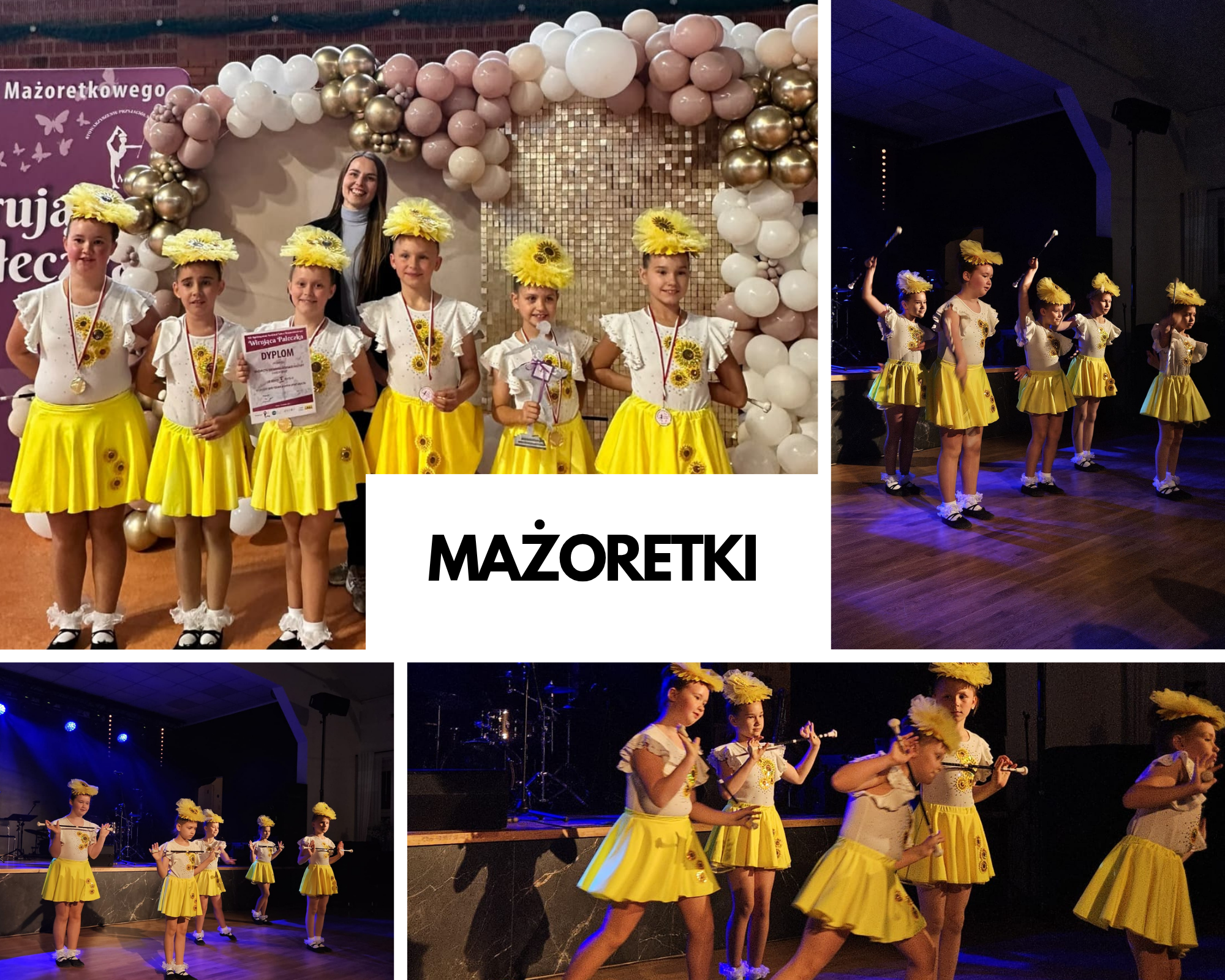 MAŻORETKI
