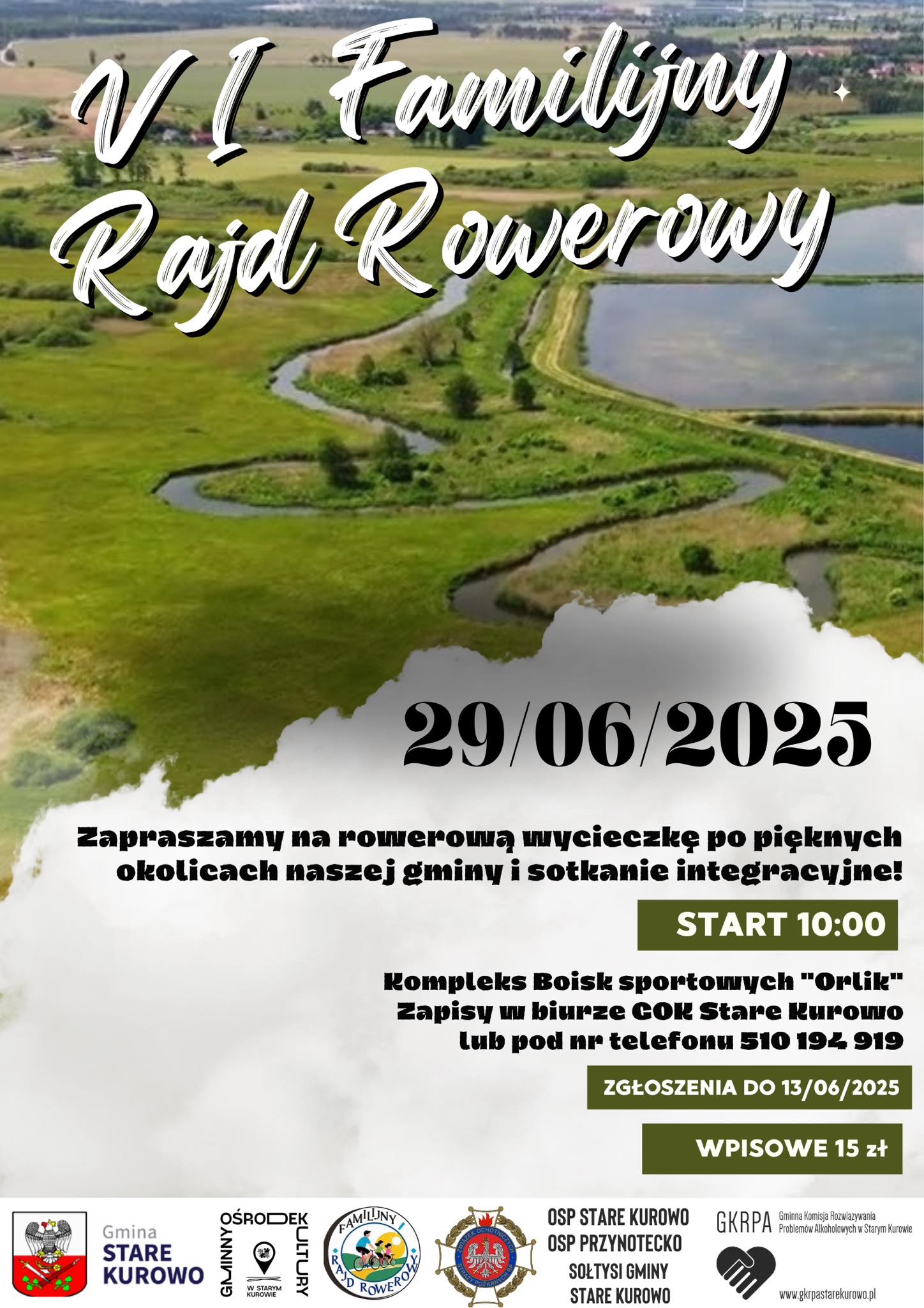 RAJD_ROWEROWY- PLAKAT