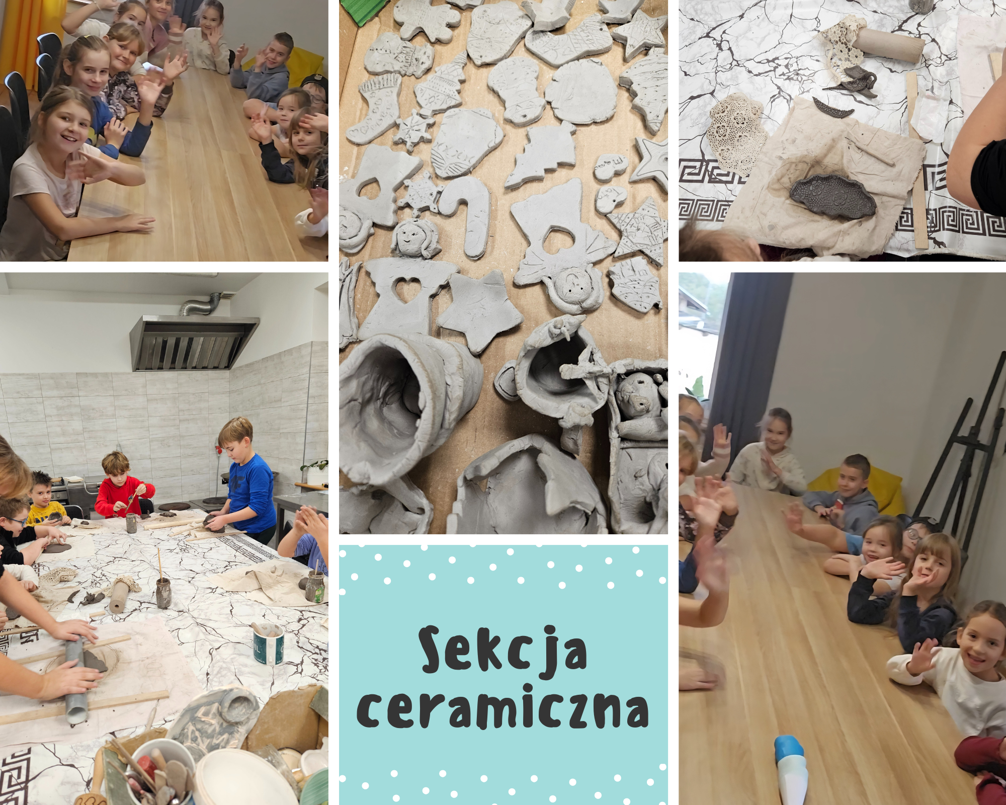Sekcja ceramiczna PLAKAT
