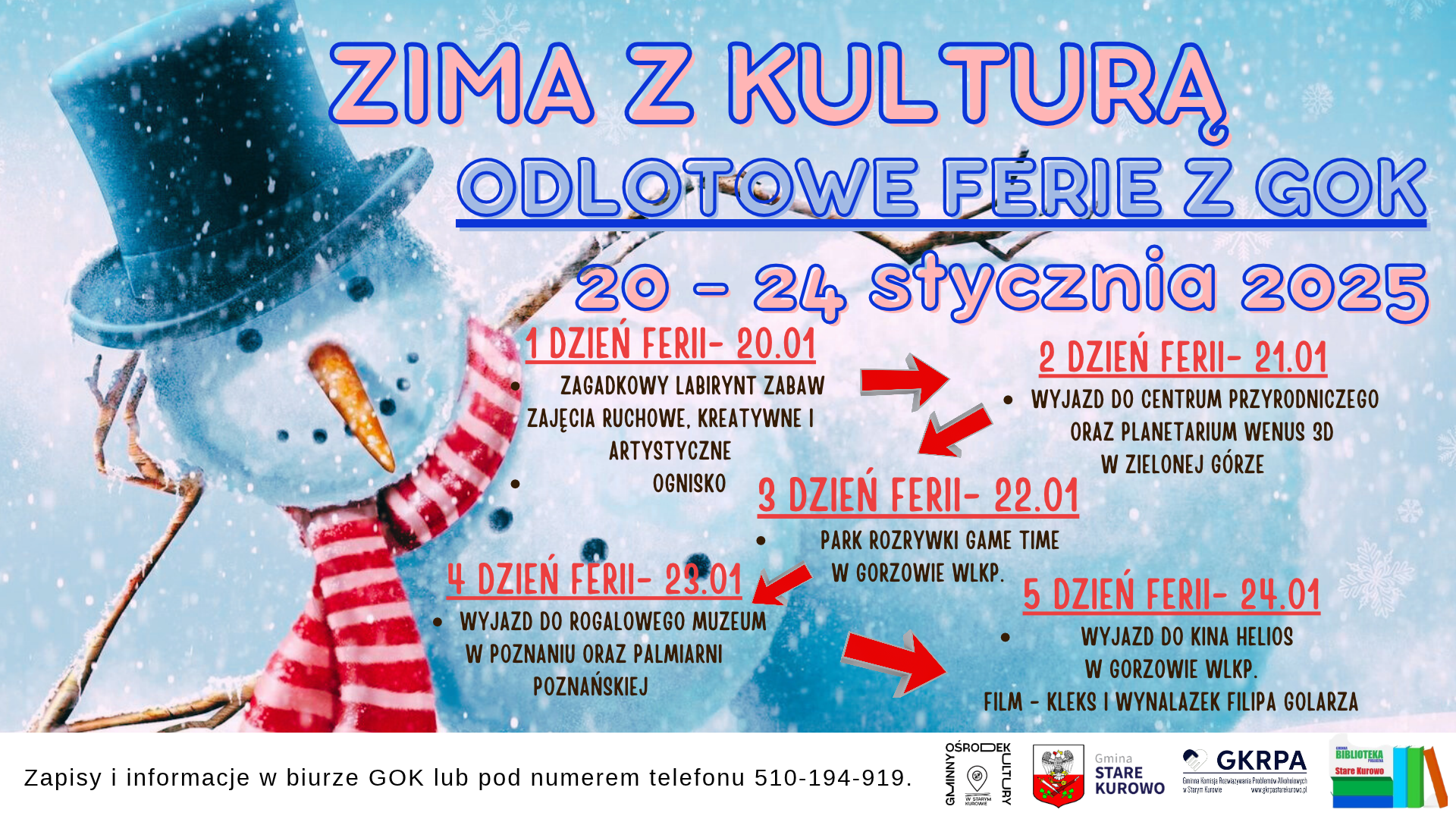 Tapeta na&nbsp;pulpit &ndash; zima jelenie fioletowa bordowa biała