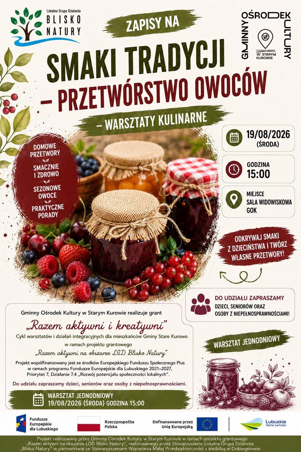 przetw&oacute;rstwo owoc&oacute;w