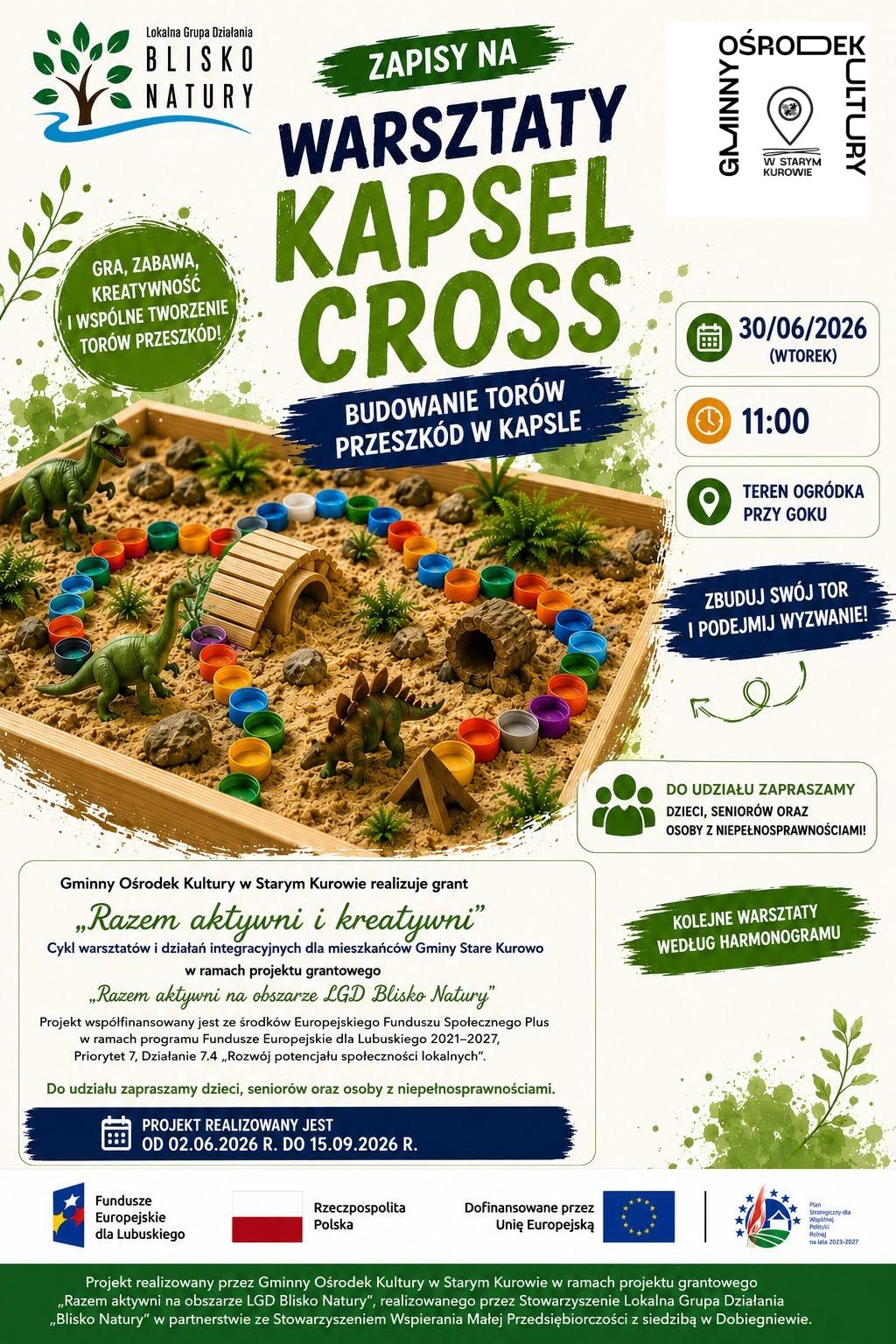 plakat kapsel cross
