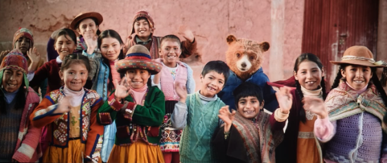 Miś Paddington i&nbsp;dzieci 
