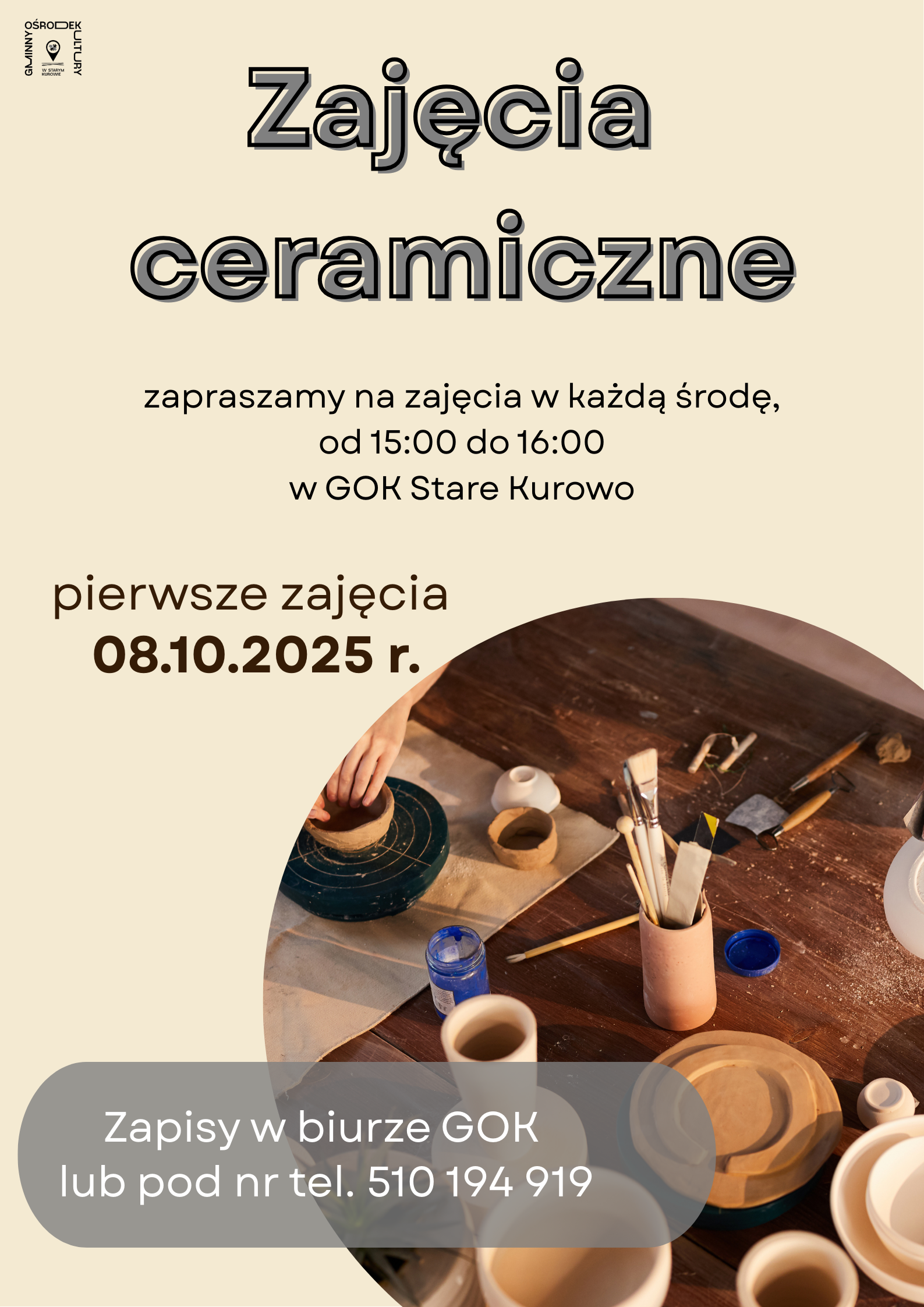 zajęcia ceramiczne