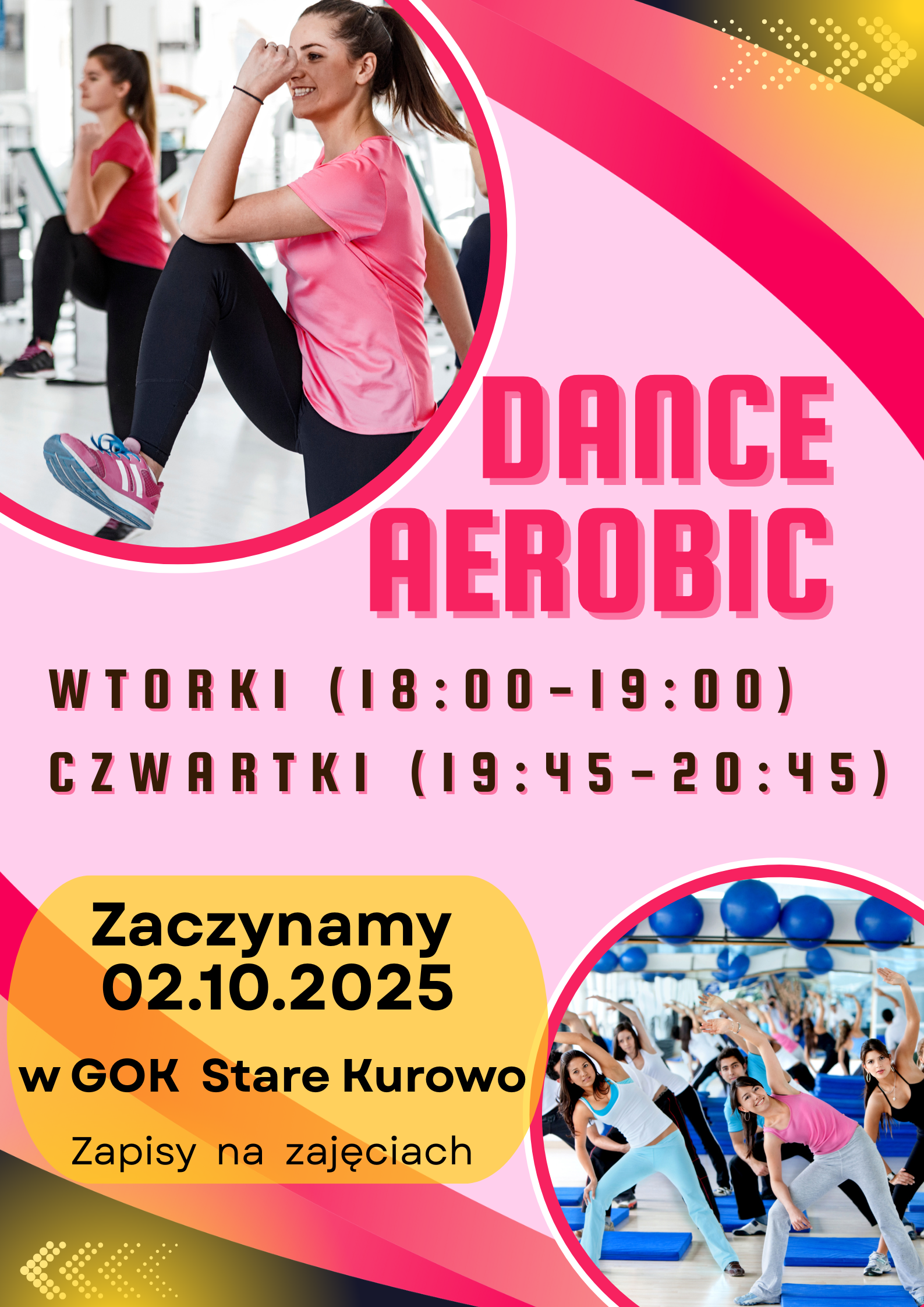 dance aerobic