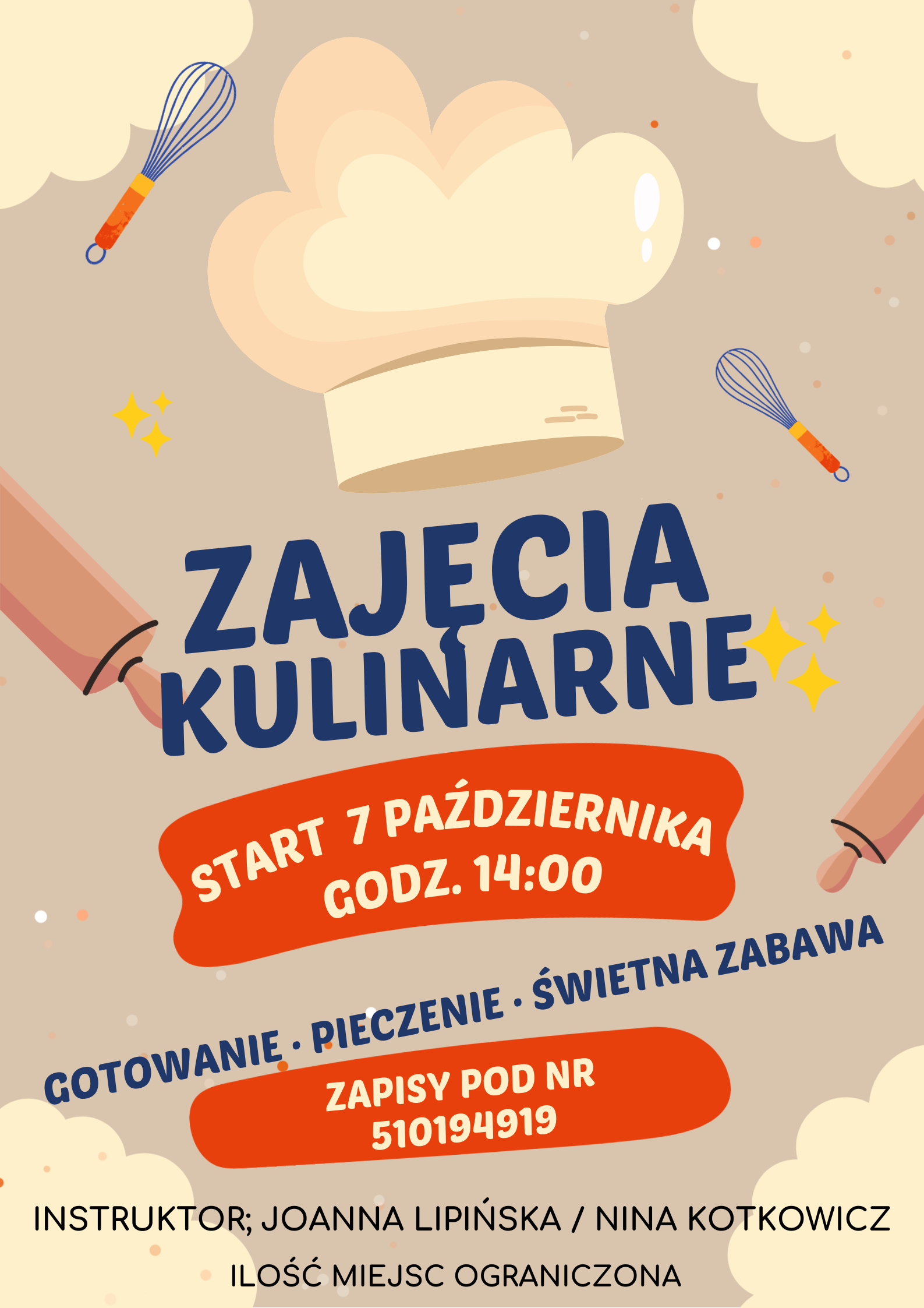 zajęcia kulinarne