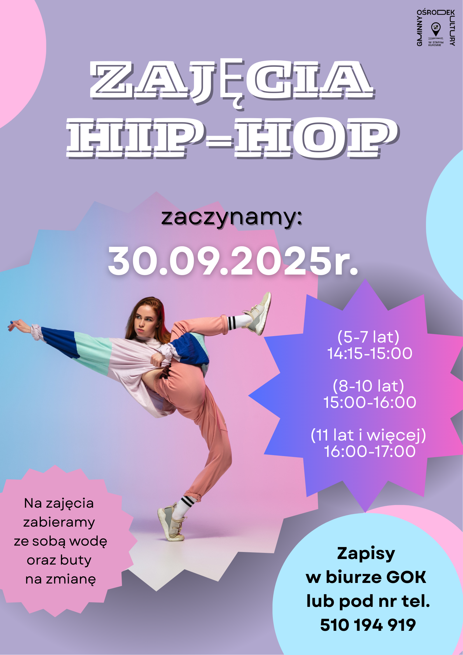 hip hop dla dzieci