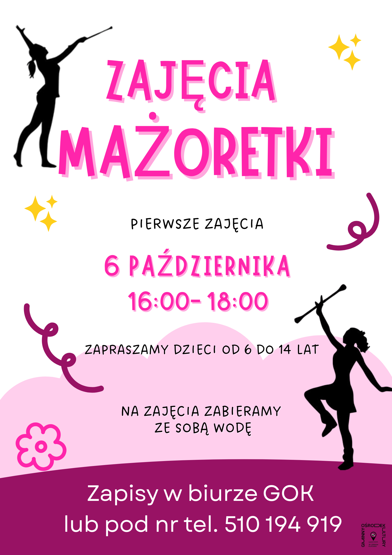 mażoretki
