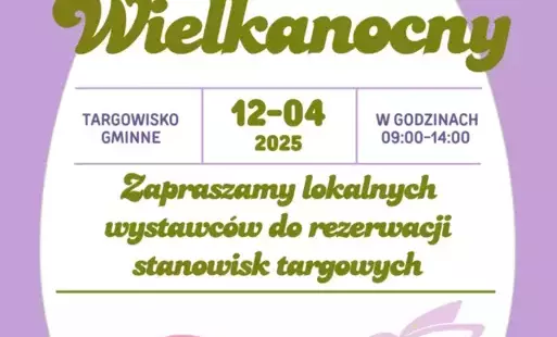 Zdjęcie do Jarmark Wielkanocny- Wystawcy