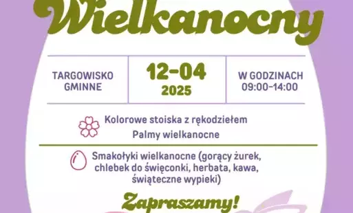 Zdjęcie do Jarmark Wielkanocny