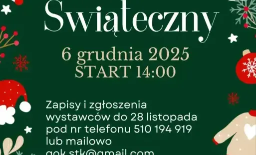JARMARK ŚWIĄTECZNY- ZAPISY