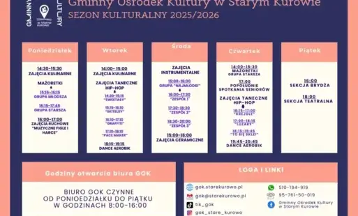 plan zajęć