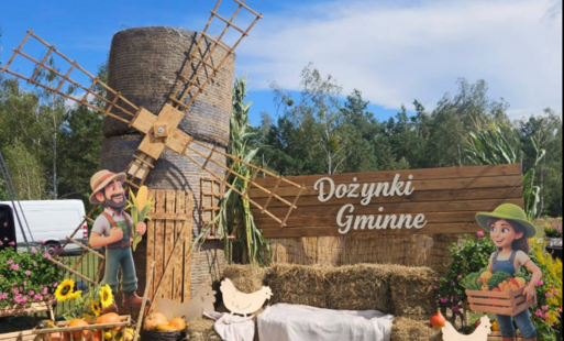 DOŻYNKI GMINNE