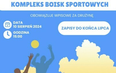Zdjęcie do CHARYTATYWNY TURNIEJ SIATK&Oacute;WKI