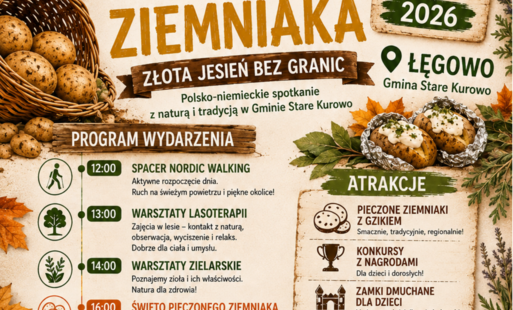 Zdjęcie do ŚWIĘTO PIECZONEGO ZIEMNIAKA - ZŁOTA JESIEŃ BEZ GRNIC 